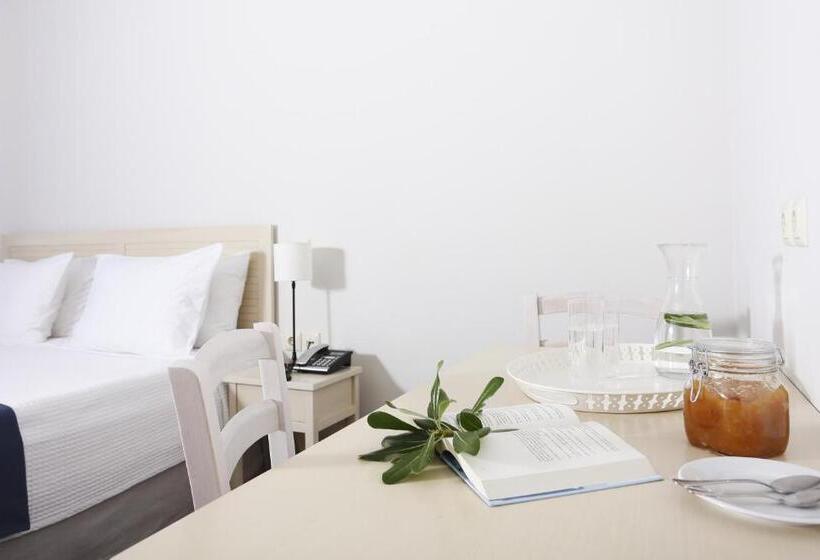 סטודיו סטנדרט עם נוף צדדי לים, Artina Nuovo