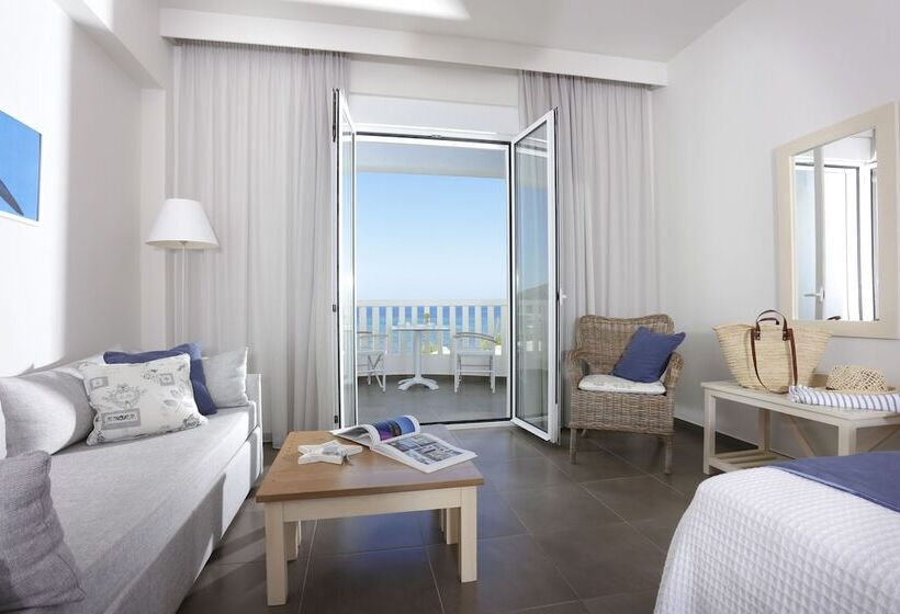 סטודיו סטנדרט עם נוף צדדי לים, Artina Nuovo