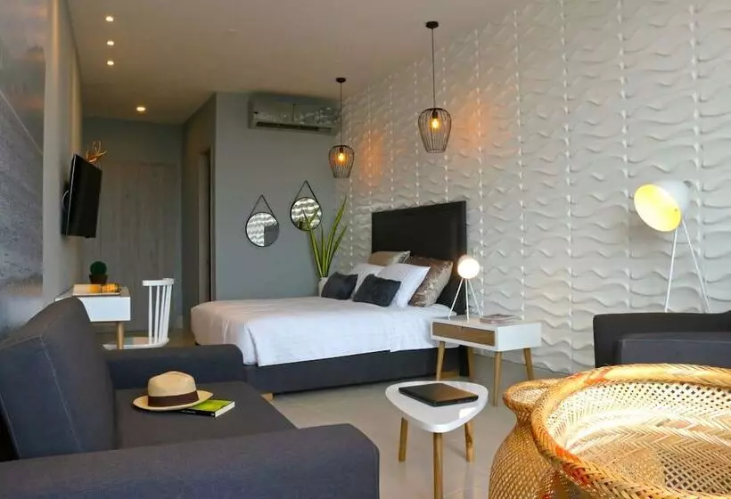 オーシャンビュージュニアスイート, Bonita Bay Concept Hotel By Xarm Hotels