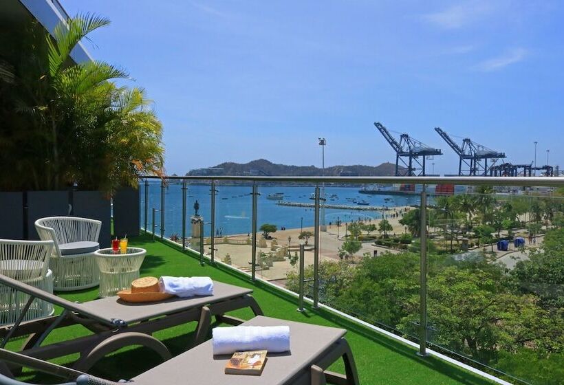 סוויטת ג'וניור נוף לים, Bonita Bay Concept Hotel By Xarm Hotels