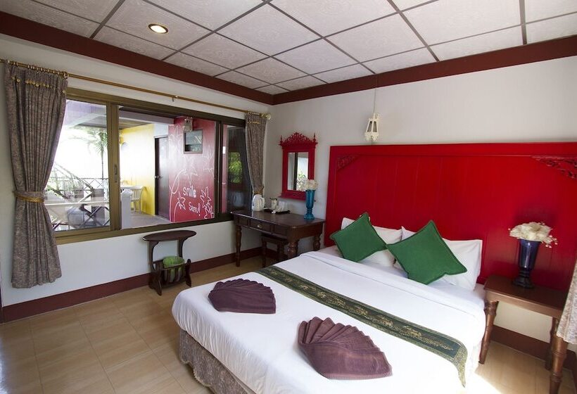 חדר סטנדרט נוף לבריכה, Chaweng Noi Resort