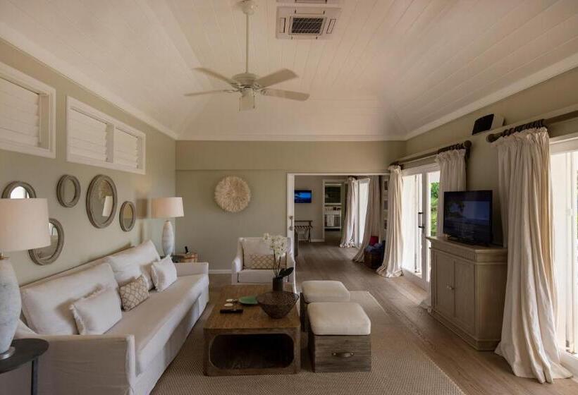 Люкс с Бассейном, Le Toiny Hotel & Beach Club