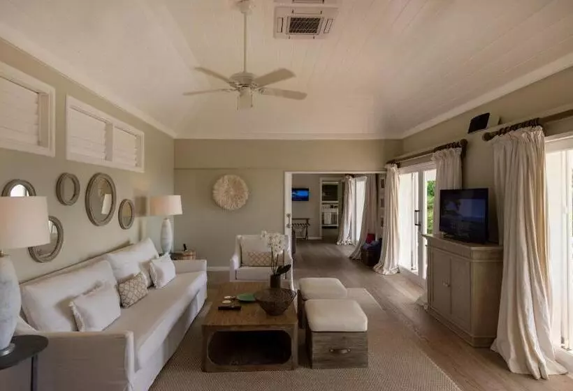سوییت با استخر, Le Toiny Hotel & Beach Club