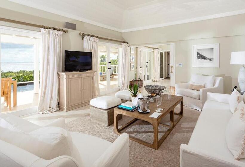 Люкс с Бассейном, Le Toiny Hotel & Beach Club