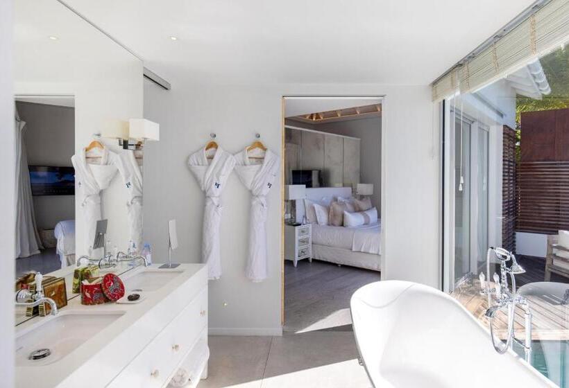 Люкс с Бассейном, Le Toiny Hotel & Beach Club