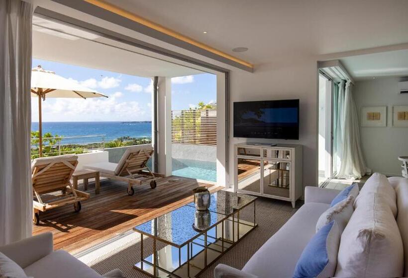 Люкс с Бассейном, Le Toiny Hotel & Beach Club