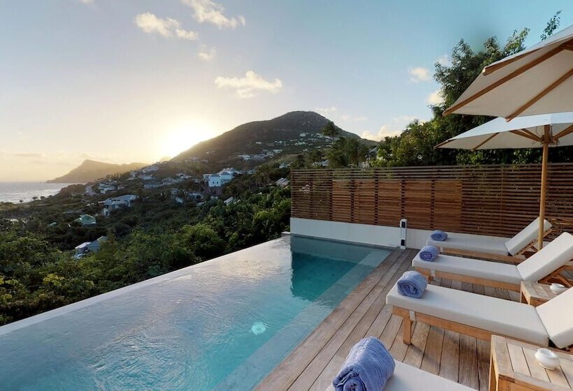 Люкс 2 Спальни, Le Toiny Hotel & Beach Club