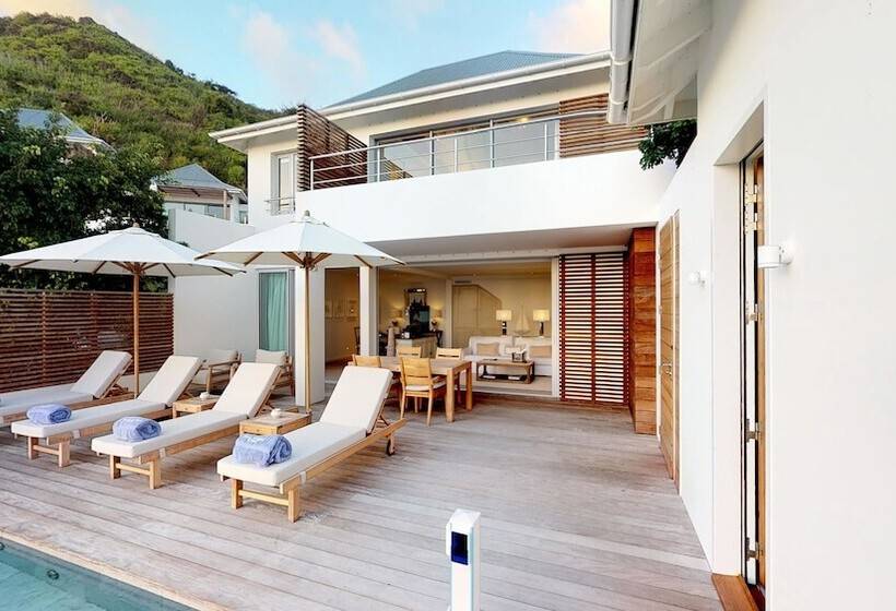 Люкс 2 Спальни, Le Toiny Hotel & Beach Club