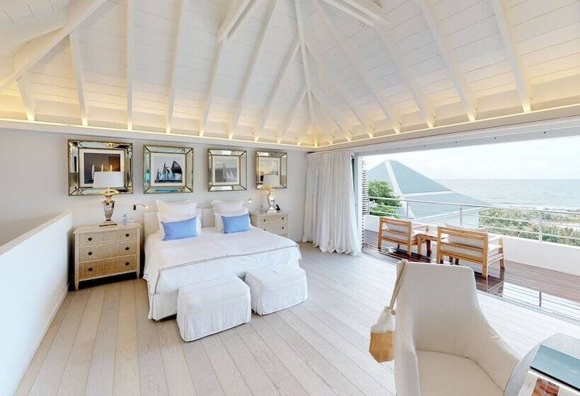 Люкс 2 Спальни, Le Toiny Hotel & Beach Club