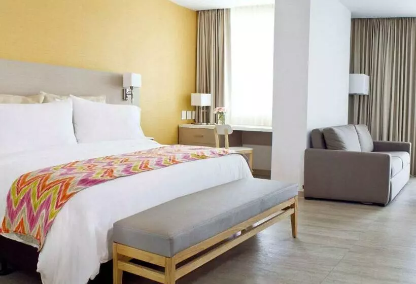 デラックスルーム, Mercure Santa Marta Emile