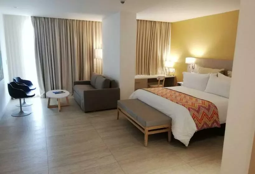 デラックスルーム, Mercure Santa Marta Emile