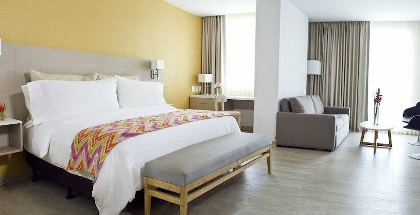 غرفة ديلوكس, Mercure Santa Marta Emile