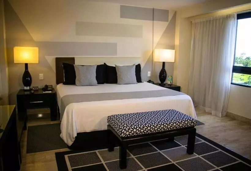 اتاق استاندارد, Oh! Cancun The Urban Oasis & Beach Club