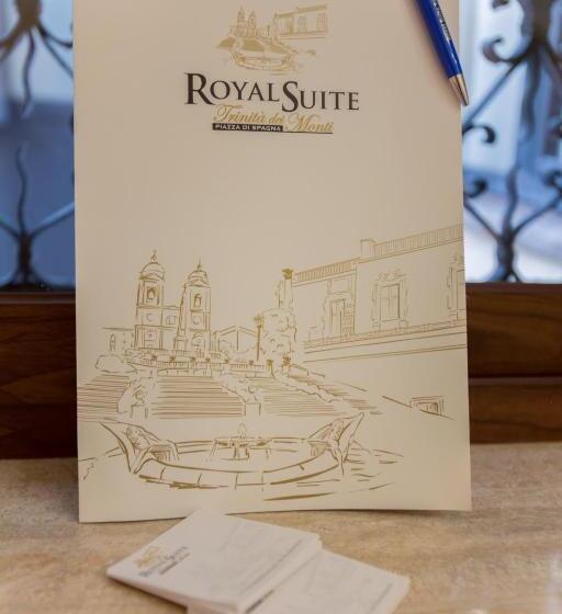 اتاق لوکس, Royal Suite Trinità Dei Monti