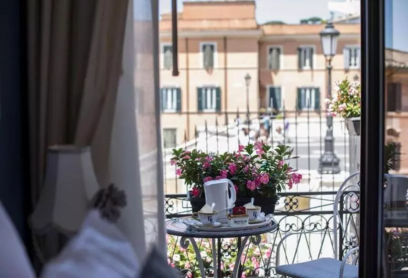 سوییت جونیور با بالکن, Royal Suite Trinità Dei Monti