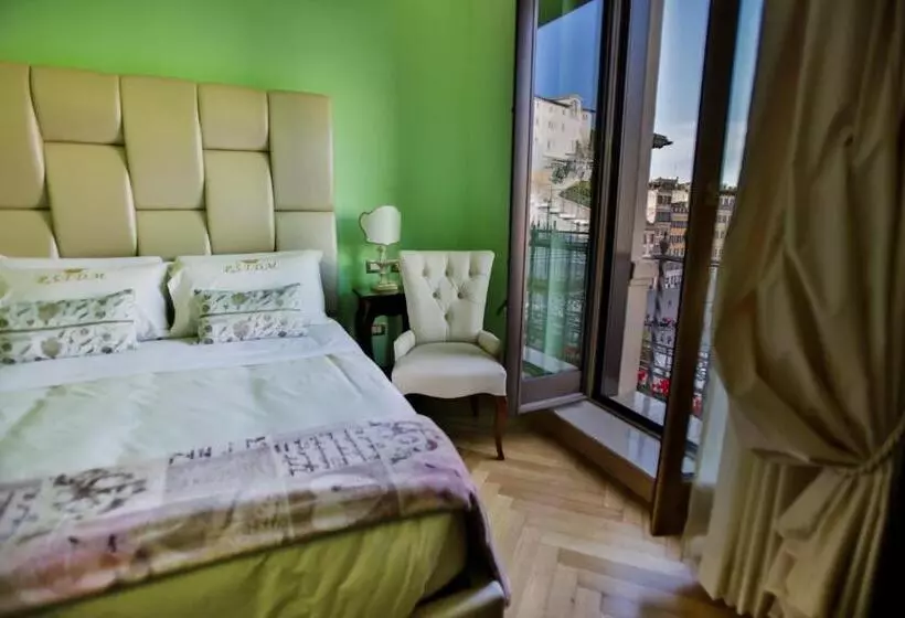 اتاق لوکس با بالکن, Royal Suite Trinità Dei Monti