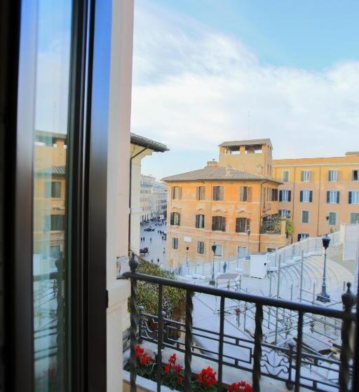 اتاق لوکس با بالکن, Royal Suite Trinità Dei Monti