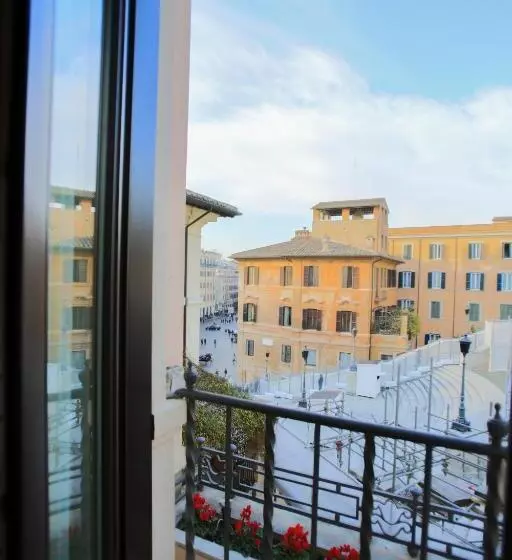 اتاق لوکس با بالکن, Royal Suite Trinità Dei Monti