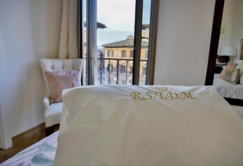 اتاق لوکس با بالکن, Royal Suite Trinità Dei Monti