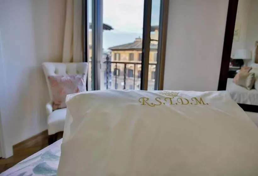 اتاق لوکس با بالکن, Royal Suite Trinità Dei Monti