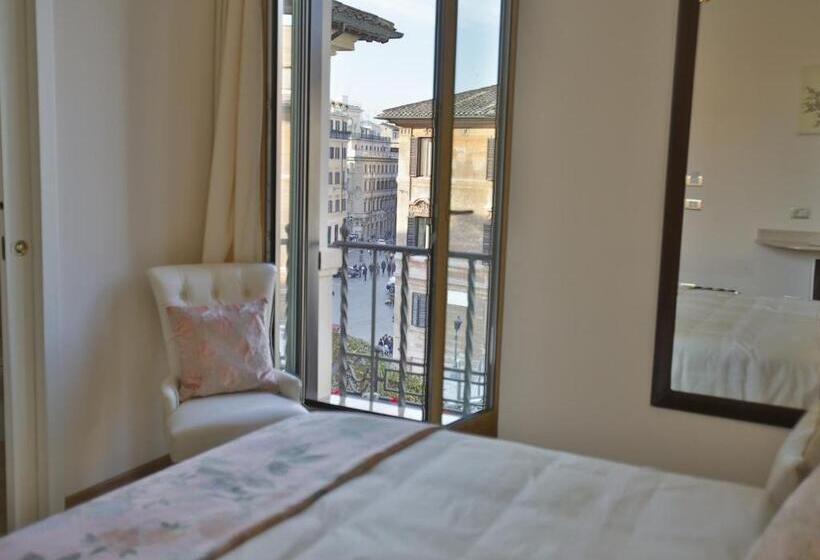 اتاق لوکس با بالکن, Royal Suite Trinità Dei Monti