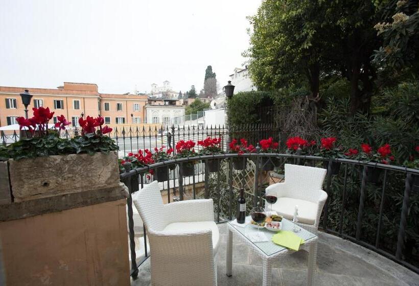 سوییت, Royal Suite Trinità Dei Monti