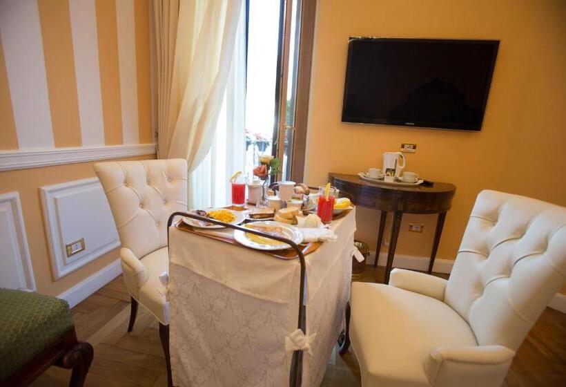 سوییت, Royal Suite Trinità Dei Monti