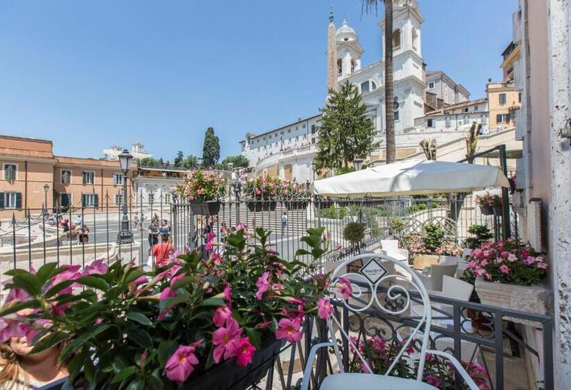 سوییت جونیور با بالکن, Royal Suite Trinità Dei Monti