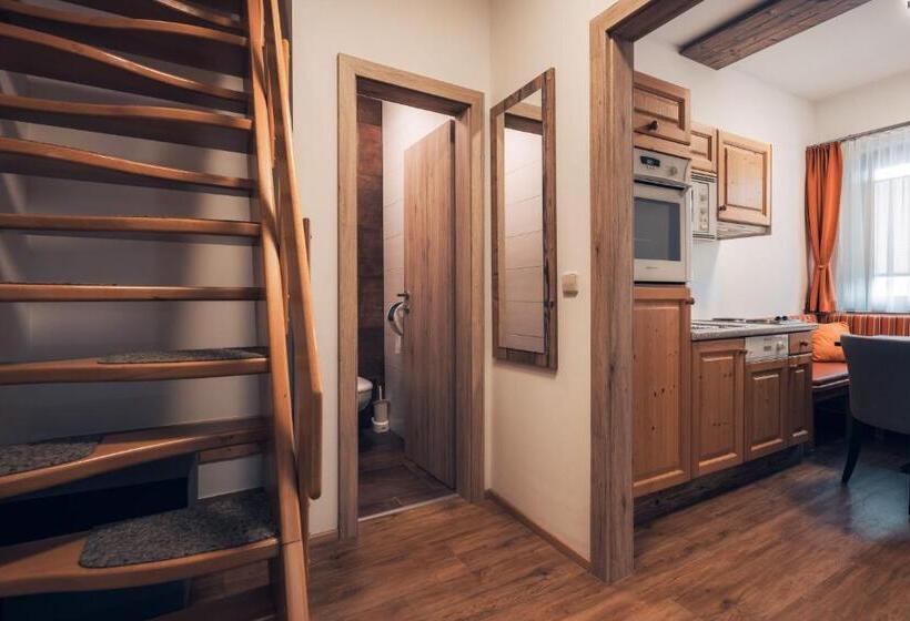 Апартаменты 1 Спальня с Балконом, Samerhof