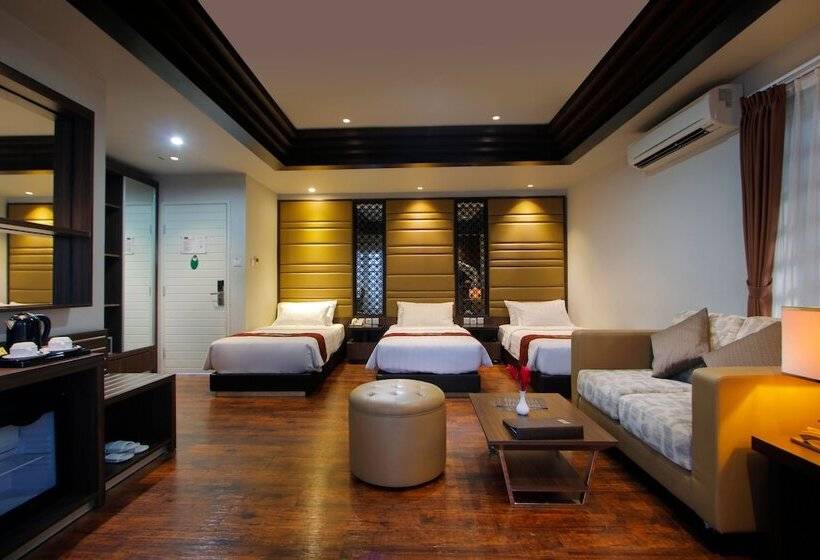Family Suite, The Lerina Hotel Nusa Dua