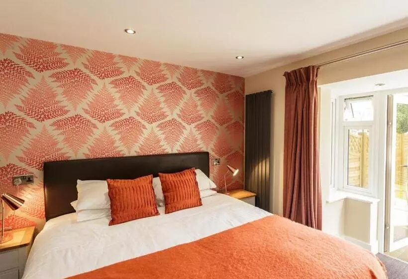 ガーデンビューデラックスルーム, The Orange Tree Thornham