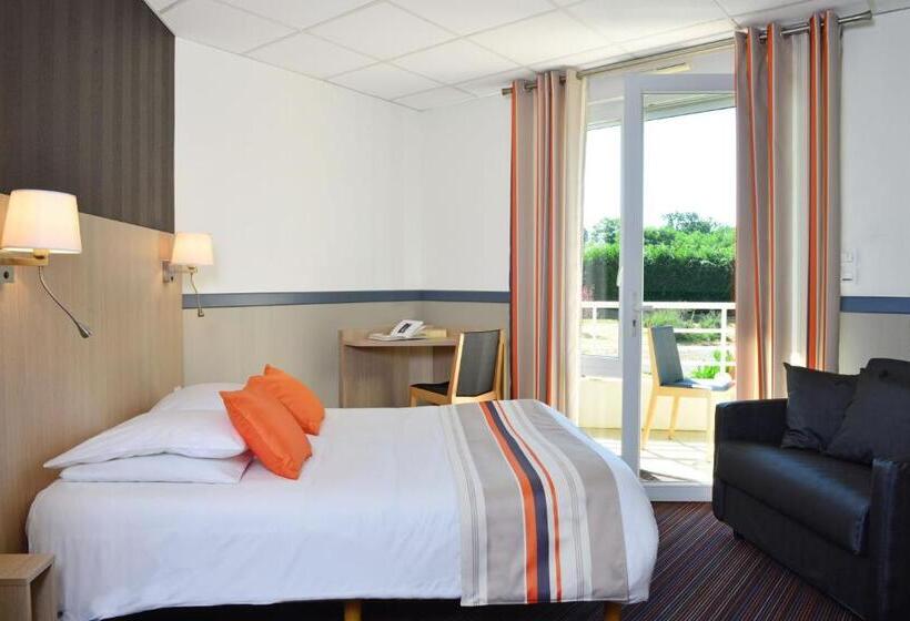 Номер Superior Вид на Сад, The Originals City, Clos De L Orgerie ,château Gonthier