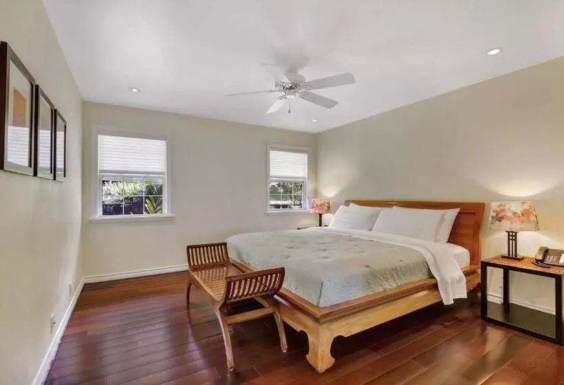 １ベッドルームハウス, Ohia Kona Estates   An All Suites B&b