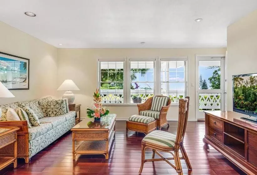 １ベッドルームハウス, Ohia Kona Estates   An All Suites B&b