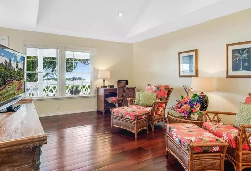 １ベッドルームハウス, Ohia Kona Estates   An All Suites B&b
