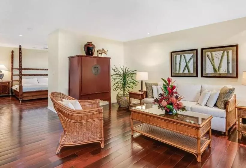 １ベッドルームハウス, Ohia Kona Estates   An All Suites B&b