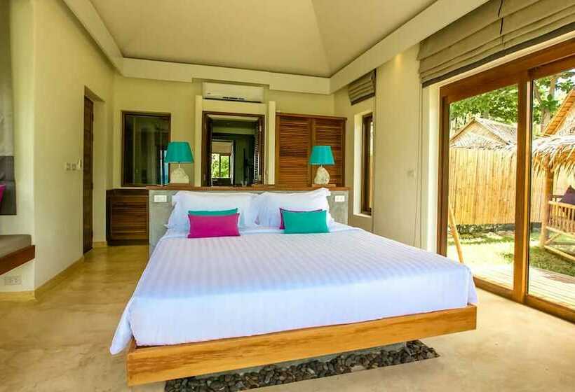 Villa 1 Makuuhuone, Sea Dance Resort