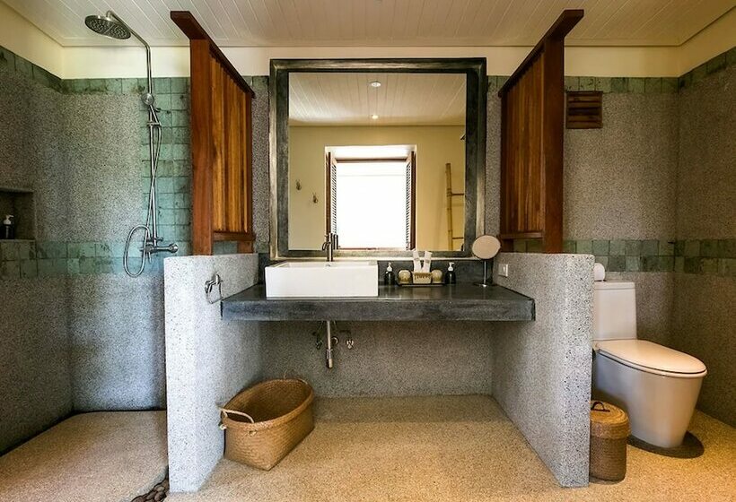 Villa 1 Makuuhuone, Sea Dance Resort