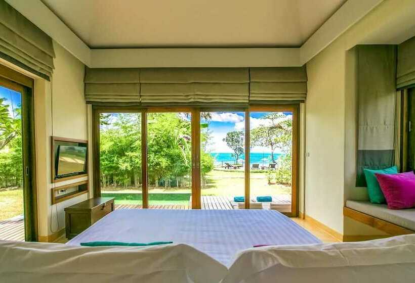 Villa 1 Makuuhuone, Sea Dance Resort