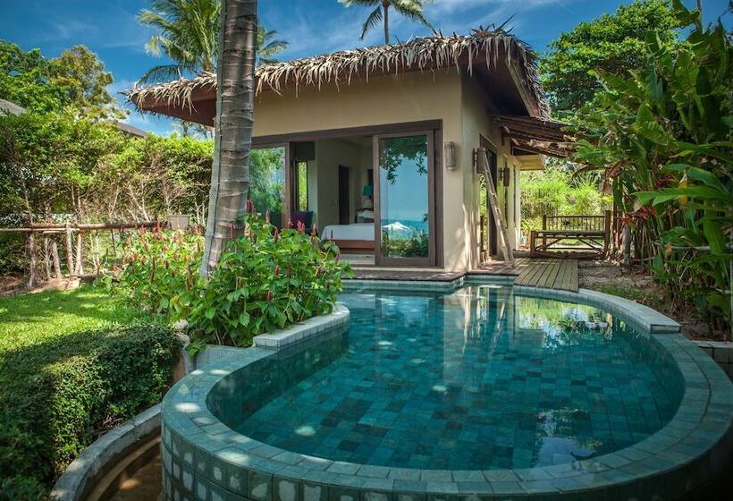 Villa 1 Makuuhuone, Sea Dance Resort