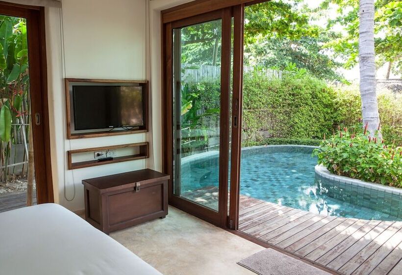 Villa 1 Makuuhuone, Sea Dance Resort