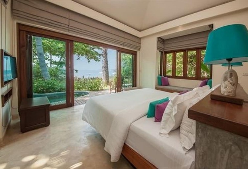 Villa 1 Makuuhuone, Sea Dance Resort