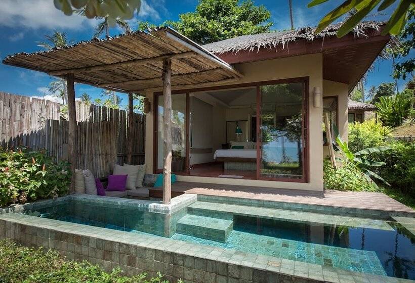 Villa 1 Makuuhuone, Sea Dance Resort