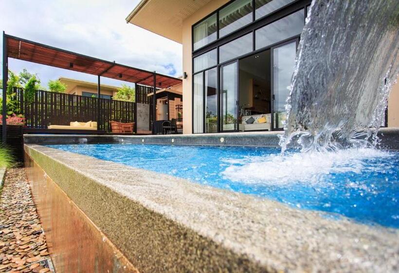 プール付き1ベッドルームヴィラ, The Private Pool Villas At Civilai Hill Khao Yai
