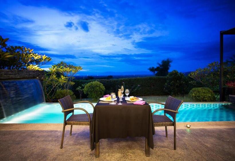 プール付き1ベッドルームヴィラ, The Private Pool Villas At Civilai Hill Khao Yai