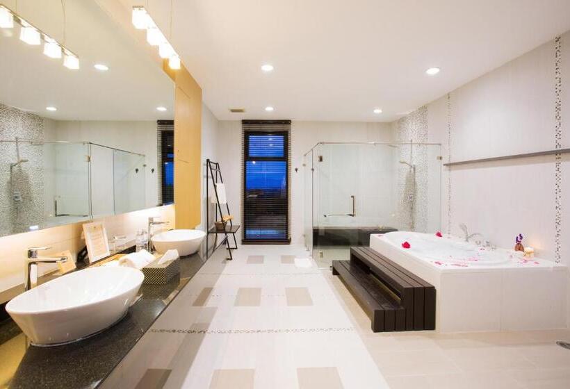 プール付き1ベッドルームヴィラ, The Private Pool Villas At Civilai Hill Khao Yai