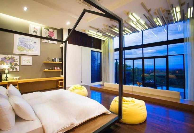 プール付き1ベッドルームヴィラ, The Private Pool Villas At Civilai Hill Khao Yai