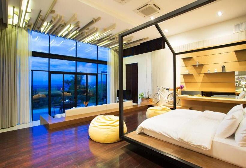 プール付き1ベッドルームヴィラ, The Private Pool Villas At Civilai Hill Khao Yai