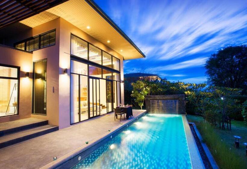 プール付き1ベッドルームヴィラ, The Private Pool Villas At Civilai Hill Khao Yai