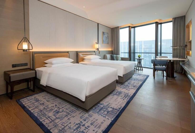 غرفة كلوب, Hyatt Regency Hangzhou International Airport